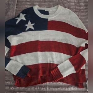 NWOT Patriotic Sweater